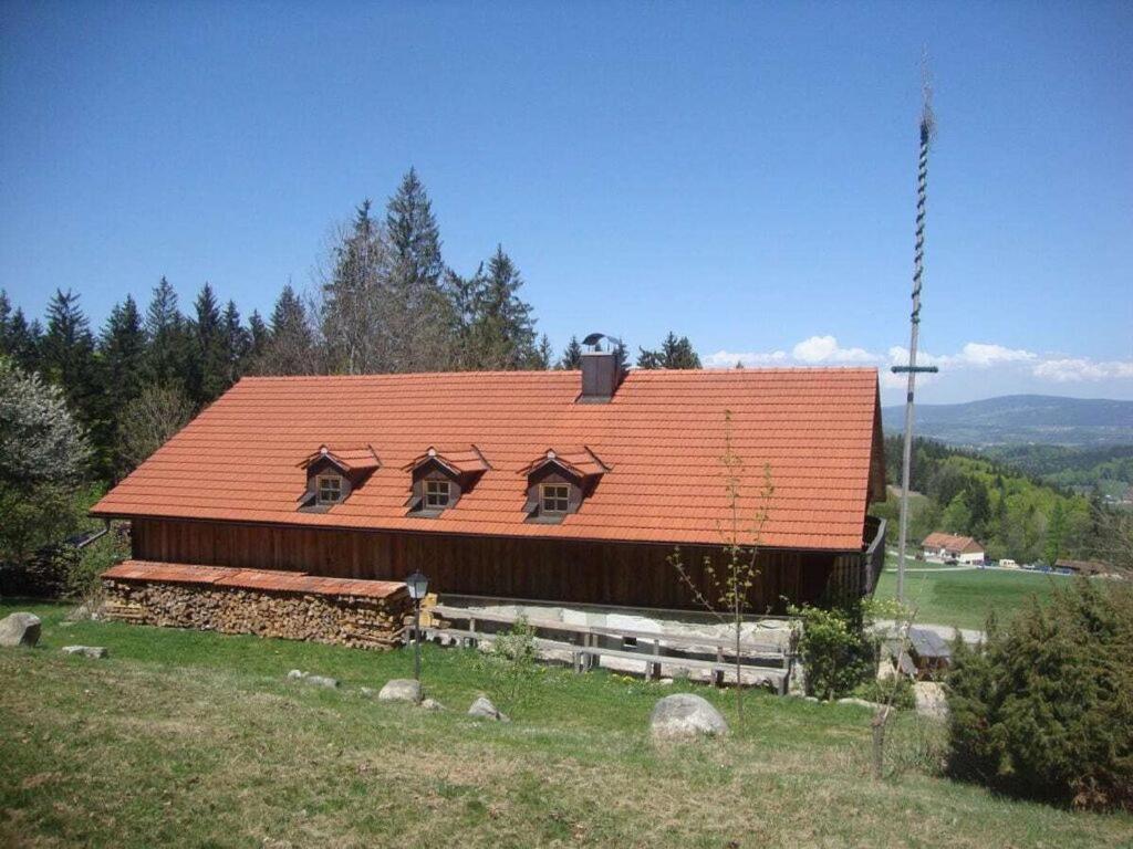 Schauberger Hut Mountain Hut Waldkirchen Exterior foto